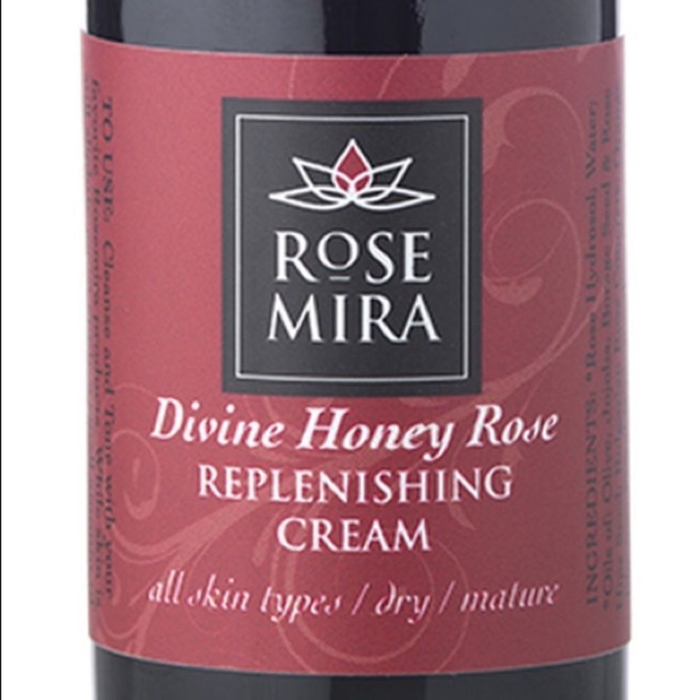NWT Rose Mira Divine Honey Rose Cream